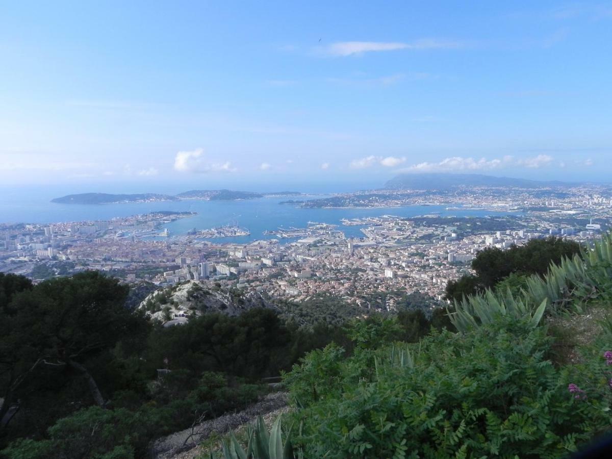 Au Pied Du Baou Avec Jardin Prive Apartman Toulon Kültér fotó