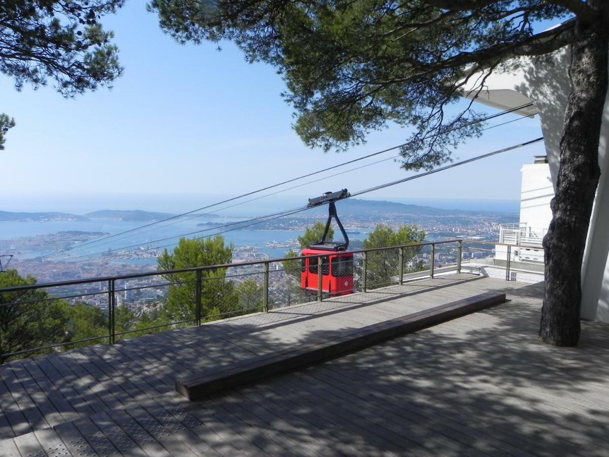 Au Pied Du Baou Avec Jardin Prive Apartman Toulon Kültér fotó